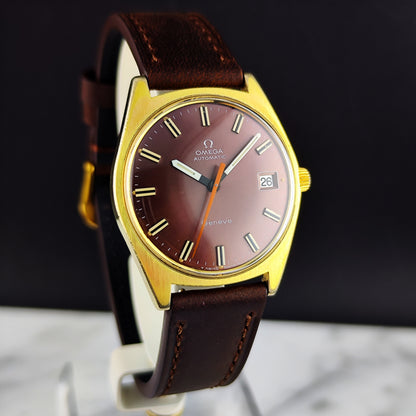 OMEGA Genéve Automatic Super Rare Grape 1968 Serviced 06/2026 [REF. 166.041]