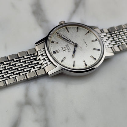 OMEGA Genève Automatic Rare White Mosaic Dial 1969 [REF. 165.070]