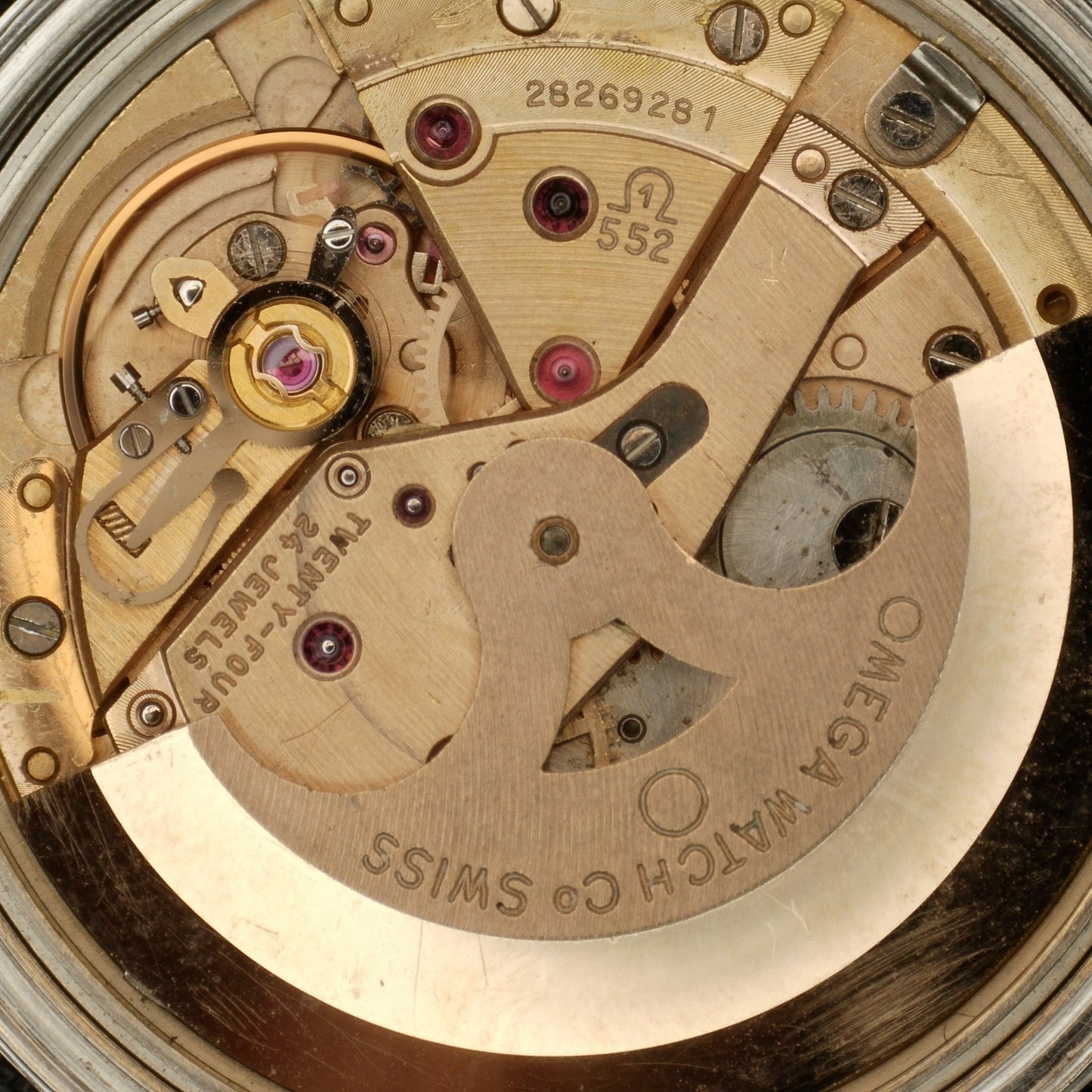 OMEGA Genève Automatic Rare White Mosaic Dial 1969 [REF. 165.070]