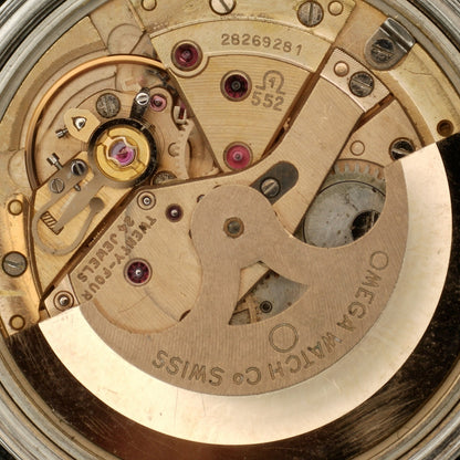 OMEGA Genève Automatic Rare White Mosaic Dial 1969 [REF. 165.070]