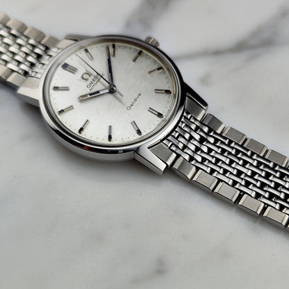 OMEGA Genève Automatic Rare White Mosaic Dial 1969 [REF. 165.070]