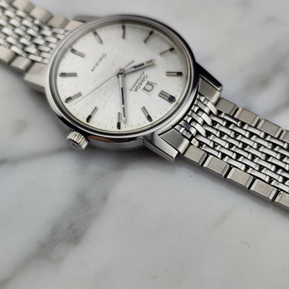 OMEGA Genève Automatic Rare White Mosaic Dial 1969 [REF. 165.070]