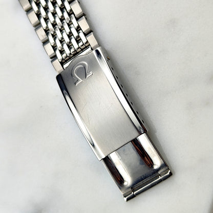 OMEGA Genève Automatic Rare White Mosaic Dial 1969 [REF. 165.070]