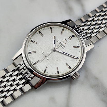 OMEGA Genève Automatic Rare White Mosaic Dial 1969 [REF. 165.070]