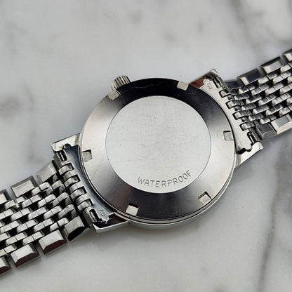 OMEGA Genève Automatic Rare White Mosaic Dial 1969 [REF. 165.070]