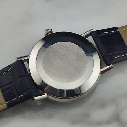 OMEGA Genève Blue Dial Super Rare [REF. 162.009]