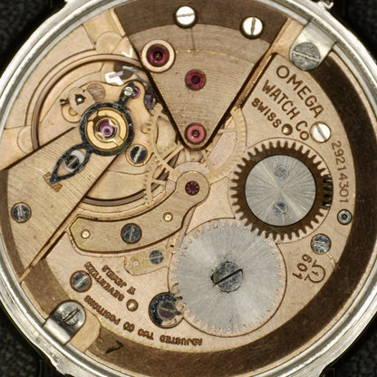 OMEGA Genève Blue Dial Super Rare [REF. 162.009]