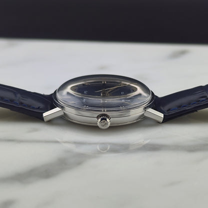 OMEGA Genève Blue Dial Super Rare [REF. 162.009]