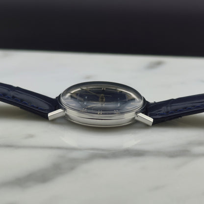 OMEGA Genève Blue Dial Super Rare [REF. 162.009]