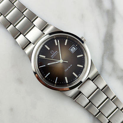 OMEGA Genéve Brown Dial Mint+ 1973 Serviced 06/2026 [REF. 166.0173]