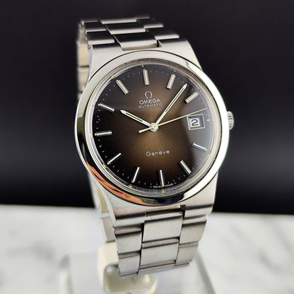 OMEGA Genéve Brown Dial Mint+ 1973 Serviced 06/2026 [REF. 166.0173]