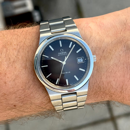 OMEGA Genéve Brown Dial Mint+ 1973 Serviced 06/2026 [REF. 166.0173]