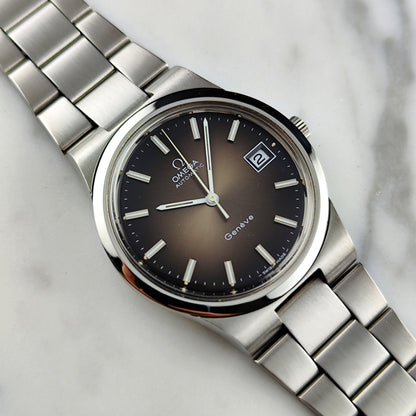 OMEGA Genéve Brown Dial Mint+ 1973 Serviced 06/2026 [REF. 166.0173]
