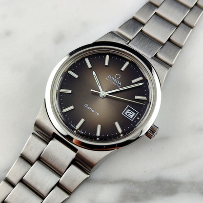 OMEGA Genéve Brown Dial Mint+ 1973 Serviced 06/2026 [REF. 166.0173]
