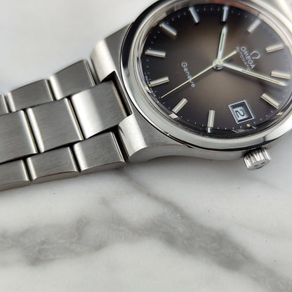 OMEGA Genéve Brown Dial Mint+ 1973 Serviced 06/2026 [REF. 166.0173]