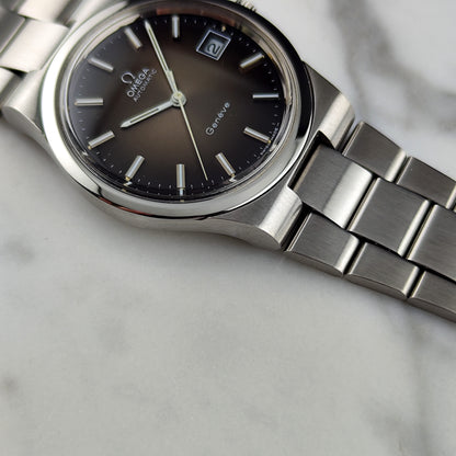 OMEGA Genéve Brown Dial Mint+ 1973 Serviced 06/2026 [REF. 166.0173]