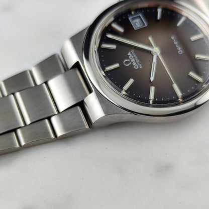 OMEGA Genéve Brown Dial Mint+ 1973 Serviced 06/2026 [REF. 166.0173]