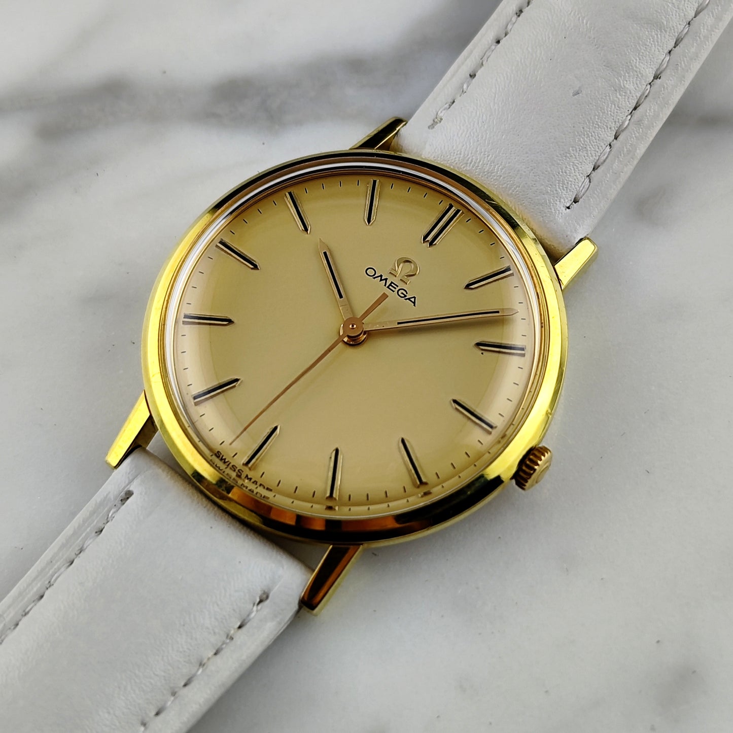 OMEGA Genéve Classic Gold 1967 Serviced 03/2026 [REF. 131.00019]