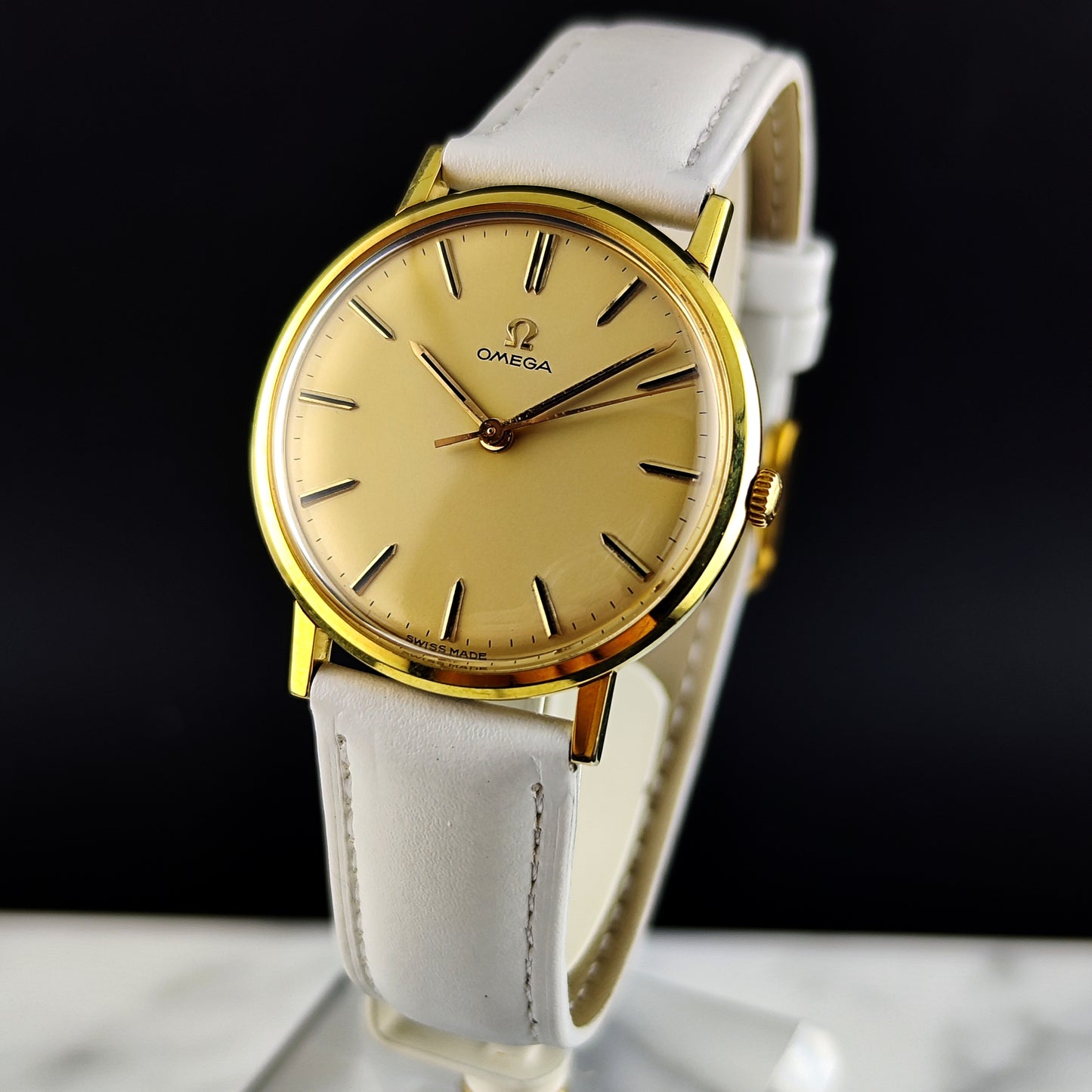 OMEGA Genéve Classic Gold 1967 Serviced 03/2026 [REF. 131.00019]