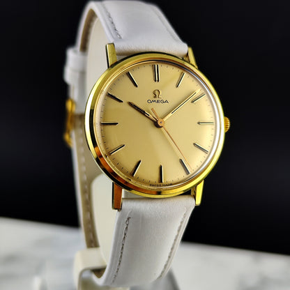 OMEGA Genéve Classic Gold 1967 Serviced 03/2026 [REF. 131.00019]