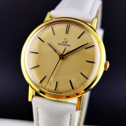 OMEGA Genéve Classic Gold 1967 Serviced 03/2026 [REF. 131.00019]