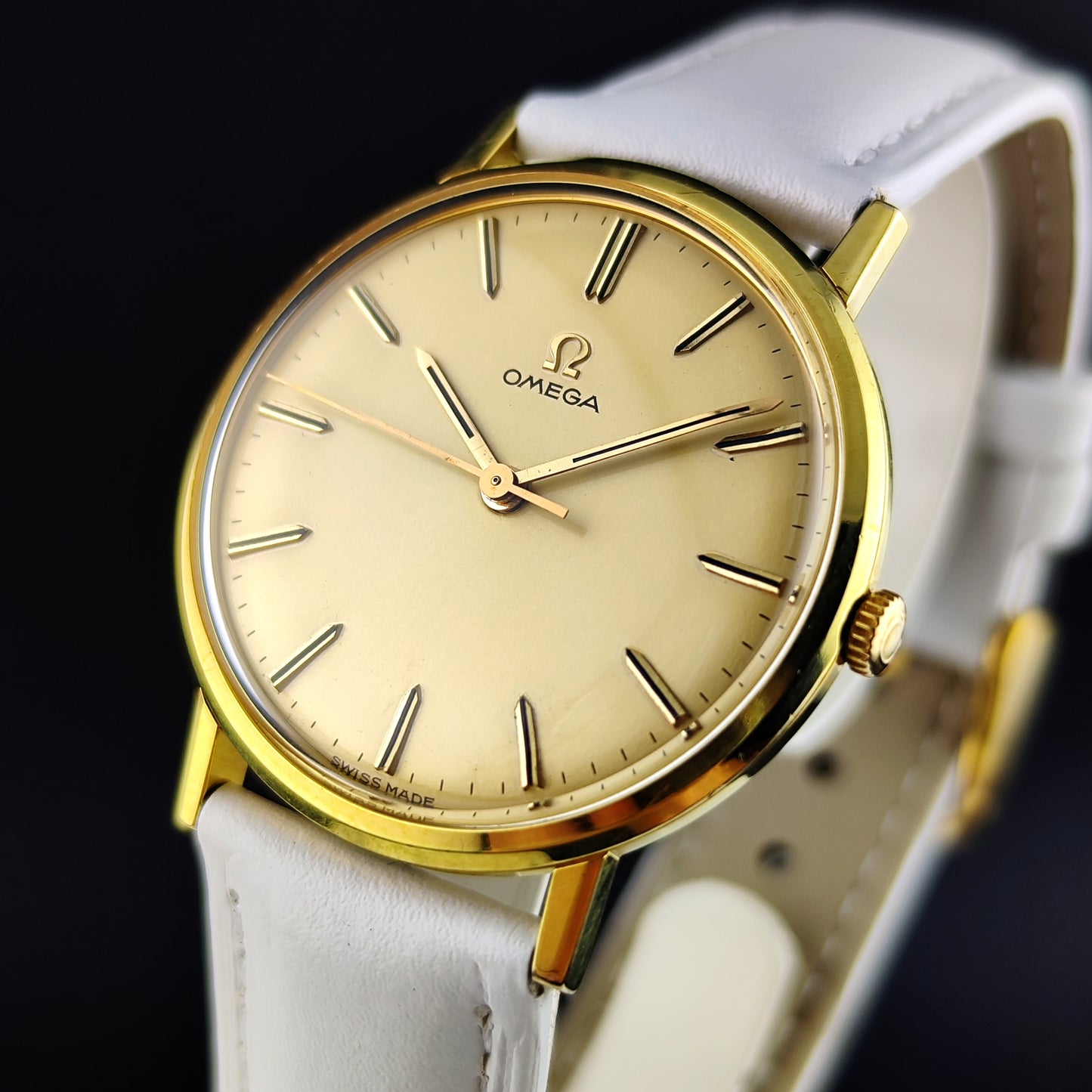 OMEGA Genéve Classic Gold 1967 Serviced 03/2026 [REF. 131.00019]