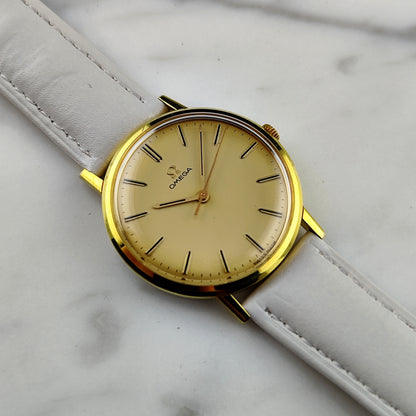 OMEGA Genéve Classic Gold 1967 Serviced 03/2026 [REF. 131.00019]