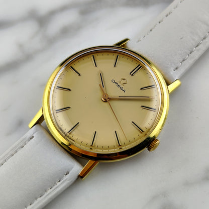 OMEGA Genéve Classic Gold 1967 Serviced 03/2026 [REF. 131.00019]