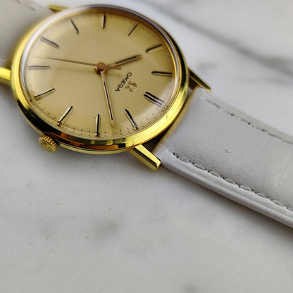 OMEGA Genéve Classic Gold 1967 Serviced 03/2026 [REF. 131.00019]