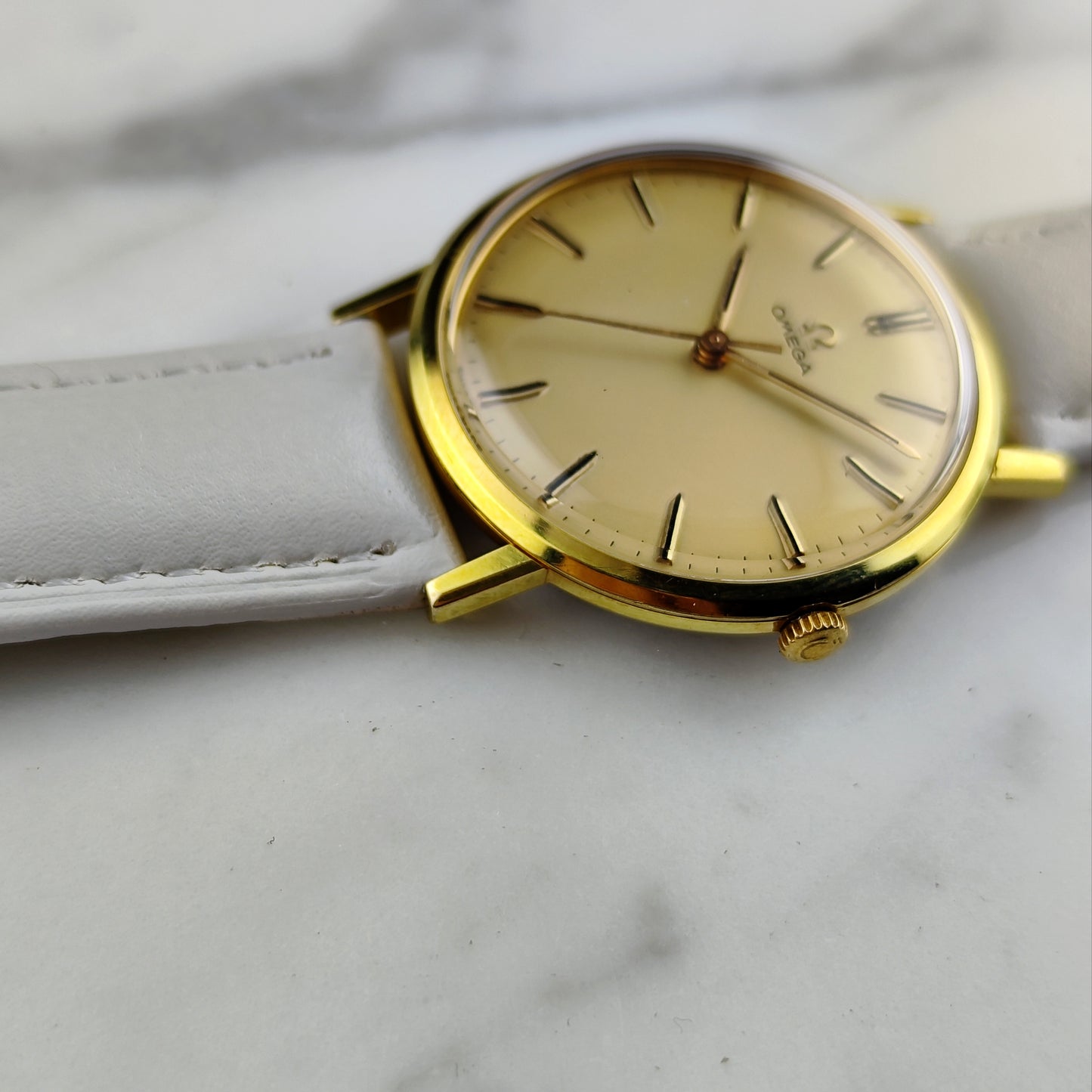 OMEGA Genéve Classic Gold 1967 Serviced 03/2026 [REF. 131.00019]