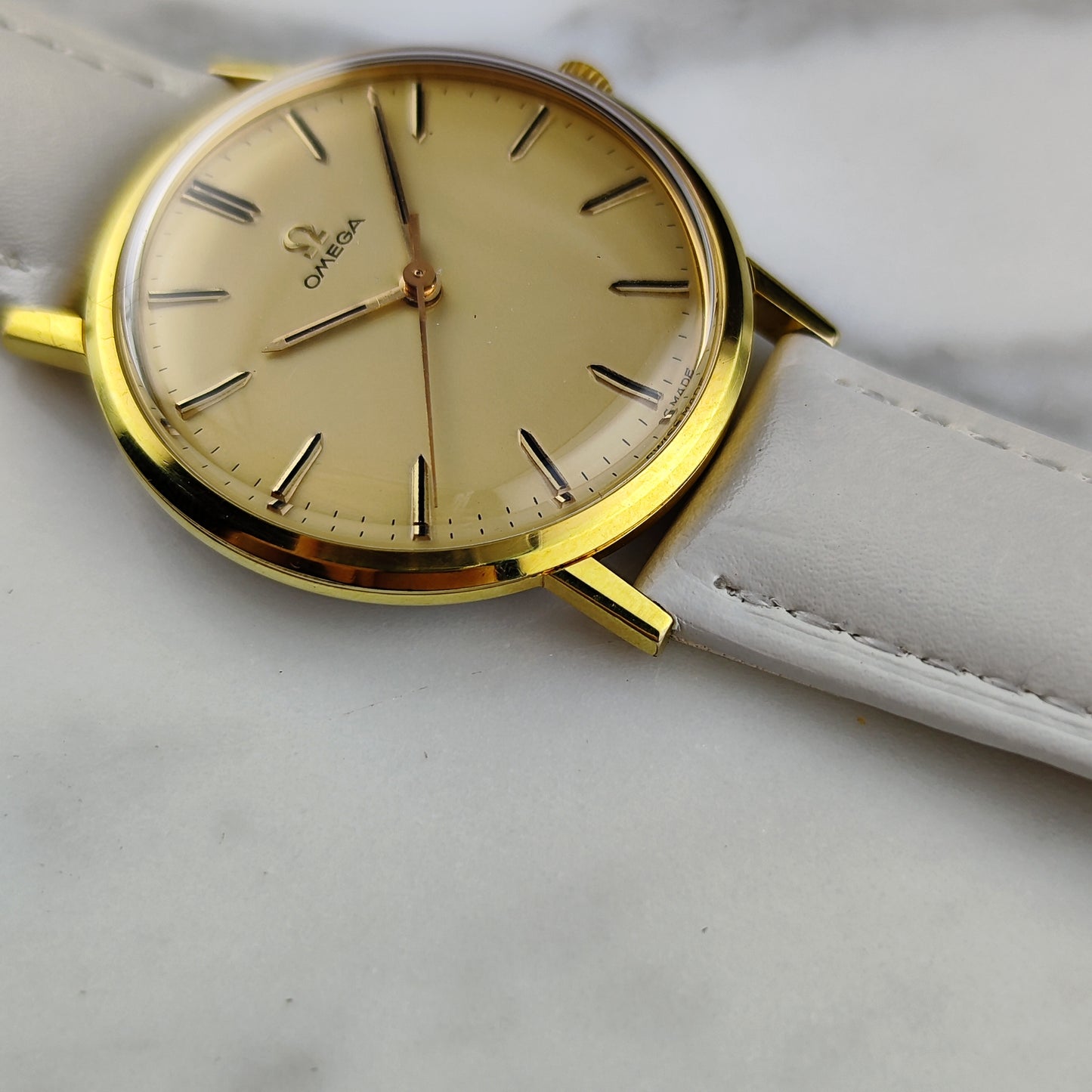 OMEGA Genéve Classic Gold 1967 Serviced 03/2026 [REF. 131.00019]