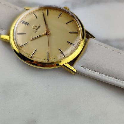 OMEGA Genéve Classic Gold 1967 Serviced 03/2026 [REF. 131.00019]