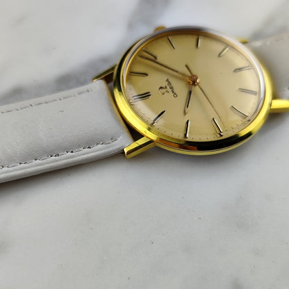 OMEGA Genéve Classic Gold 1967 Serviced 03/2026 [REF. 131.00019]