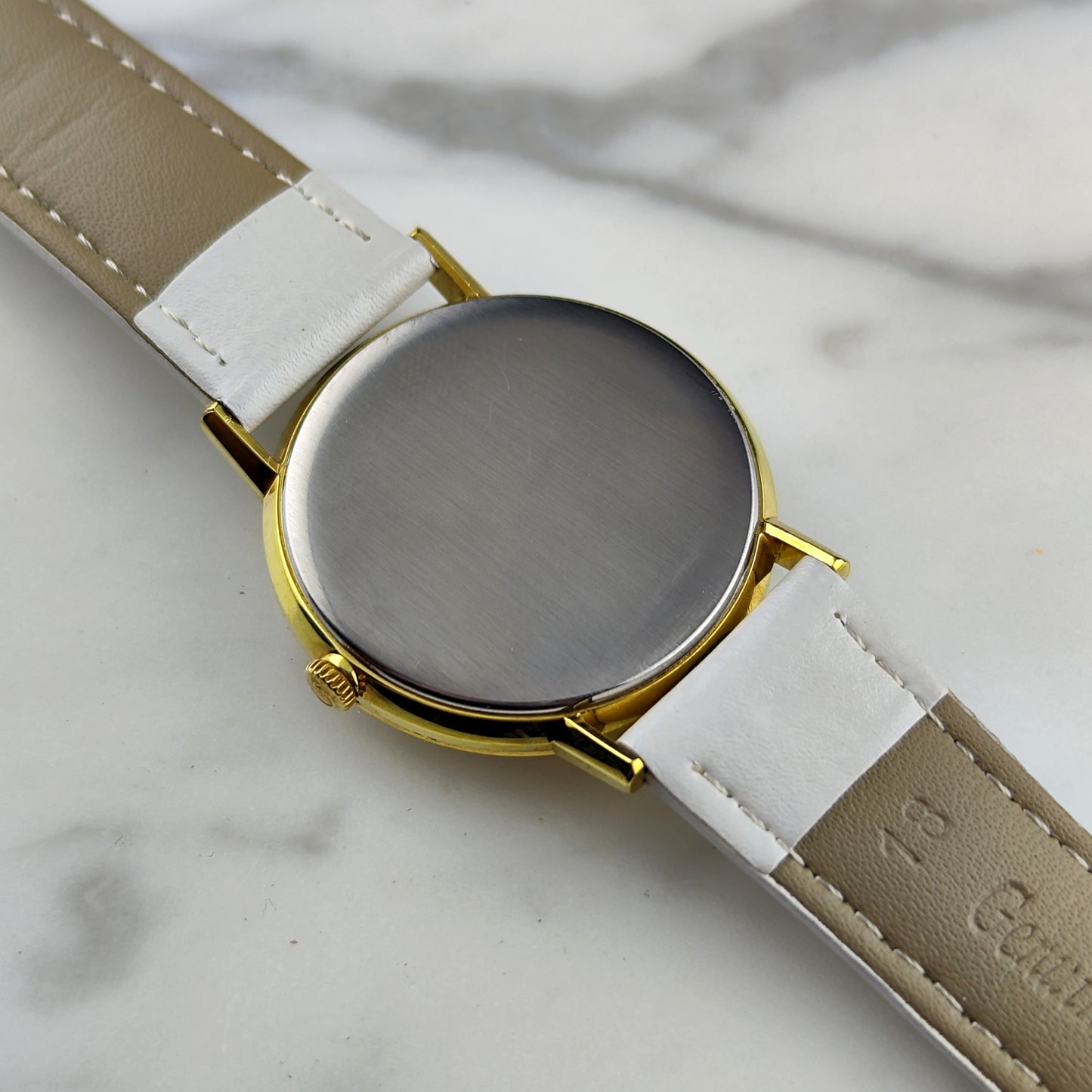 OMEGA Genéve Classic Gold 1967 Serviced 03/2026 [REF. 131.00019]