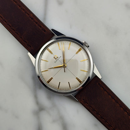 OMEGA Genéve Crosshair Dial Mint+ Serviced 01/2026 [REF. 14392]