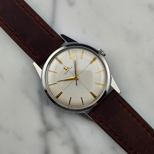 OMEGA Genéve Crosshair Dial Mint+ Serviced 01/2026 [REF. 14392]