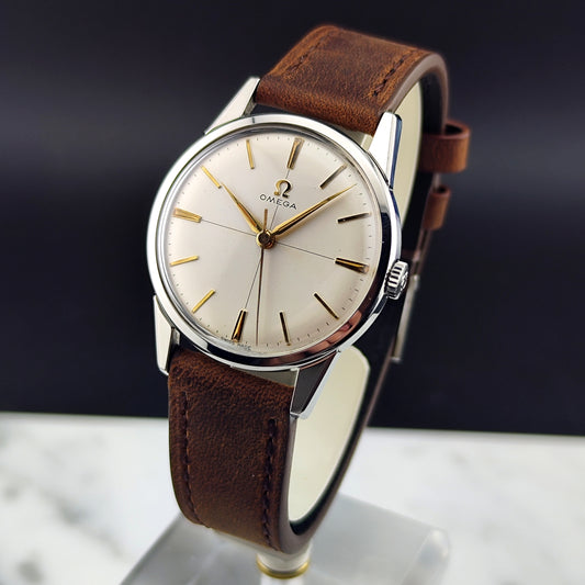 OMEGA Genéve Crosshair Dial Mint+ Serviced 01/2026 [REF. 14392]