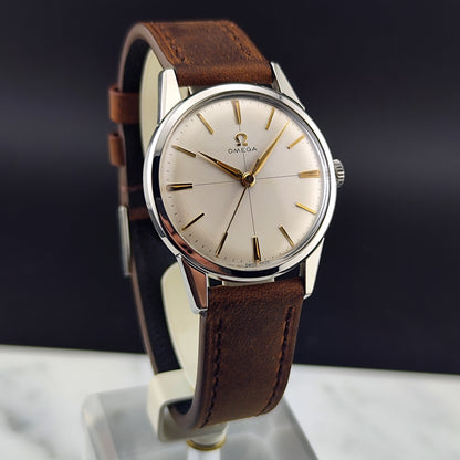 OMEGA Genéve Crosshair Dial Mint+ Serviced 01/2026 [REF. 14392]