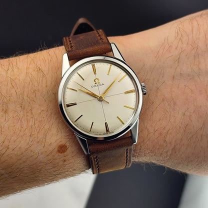 OMEGA Genéve Crosshair Dial Mint+ Serviced 01/2026 [REF. 14392]