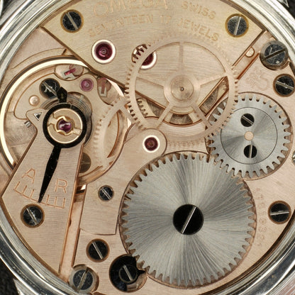 OMEGA Genéve Crosshair Dial Mint+ Serviced 01/2026 [REF. 14392]