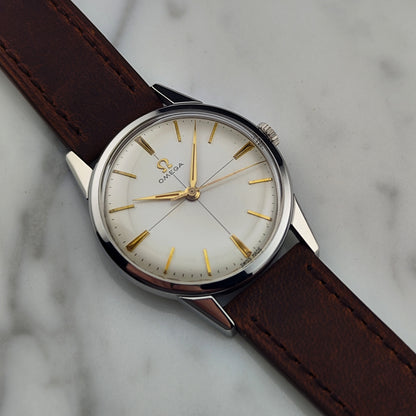 OMEGA Genéve Crosshair Dial Mint+ Serviced 01/2026 [REF. 14392]