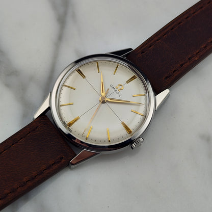 OMEGA Genéve Crosshair Dial Mint+ Serviced 01/2026 [REF. 14392]