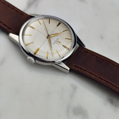 OMEGA Genéve Crosshair Dial Mint+ Serviced 01/2026 [REF. 14392]