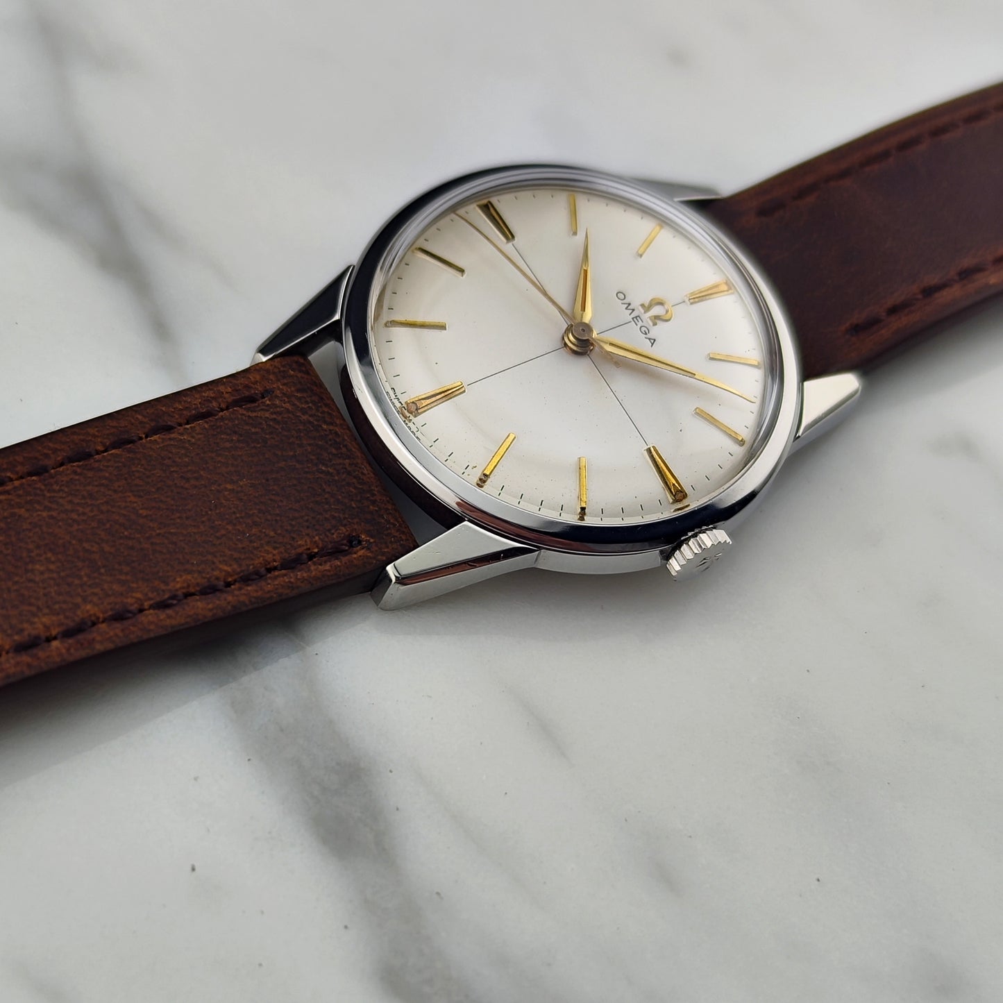 OMEGA Genéve Crosshair Dial Mint+ Serviced 01/2026 [REF. 14392]