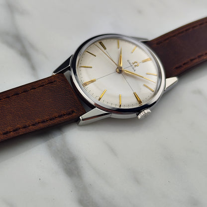 OMEGA Genéve Crosshair Dial Mint+ Serviced 01/2026 [REF. 14392]