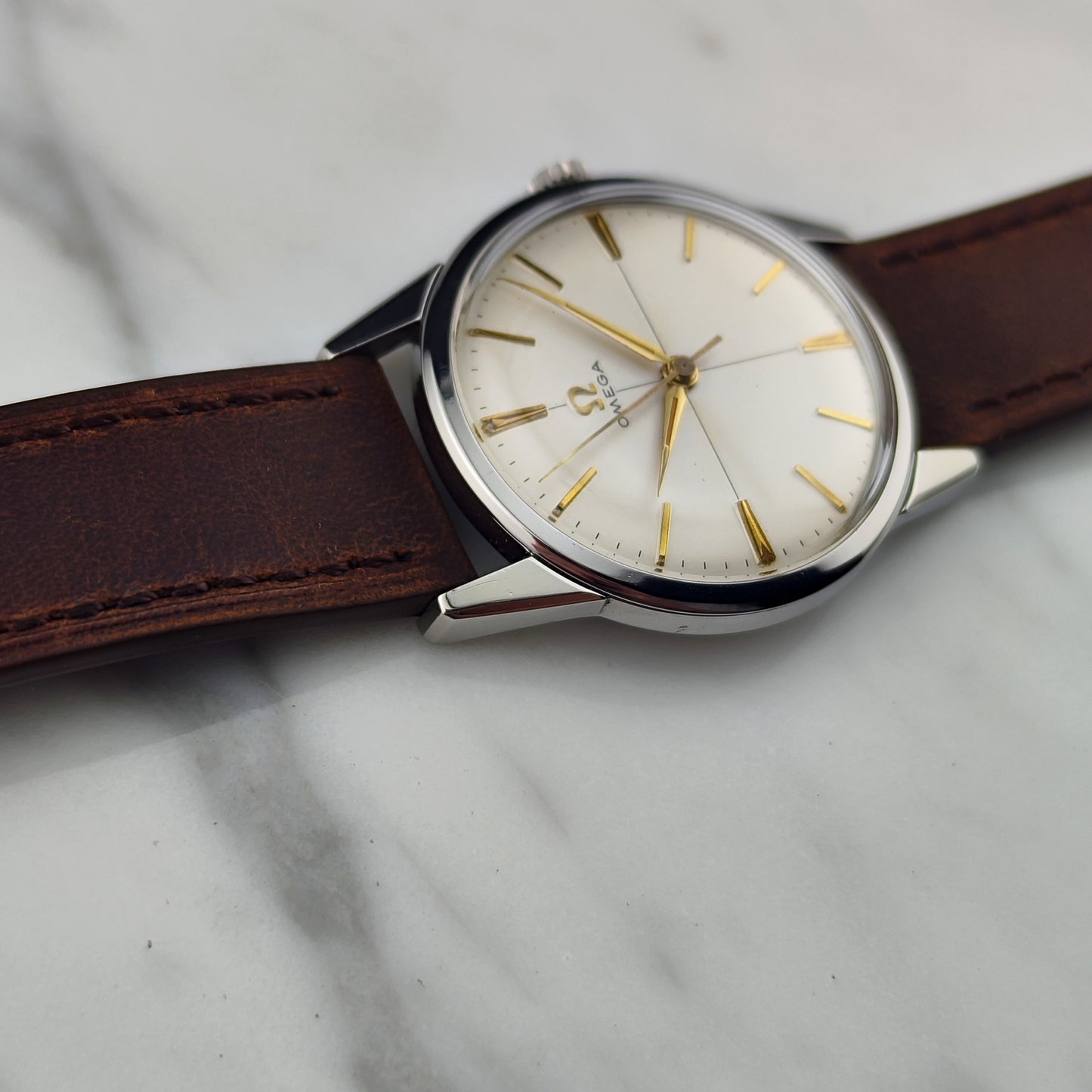 OMEGA Genéve Crosshair Dial Mint+ Serviced 01/2026 [REF. 14392]