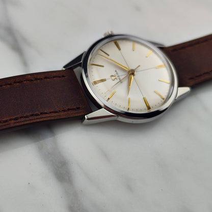 OMEGA Genéve Crosshair Dial Mint+ Serviced 01/2026 [REF. 14392]