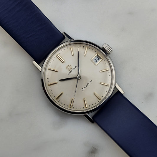 OMEGA Genéve Date Silver Dial 1969 [REF. 132.018]