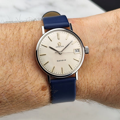 OMEGA Genéve Date Silver Dial 1969 [REF. 132.018]