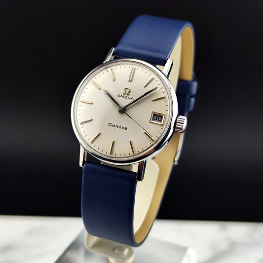 OMEGA Genéve Date Silver Dial 1969 [REF. 132.018]